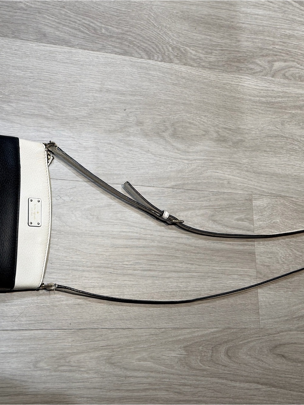 kate spade Black and White Crossbody Bag